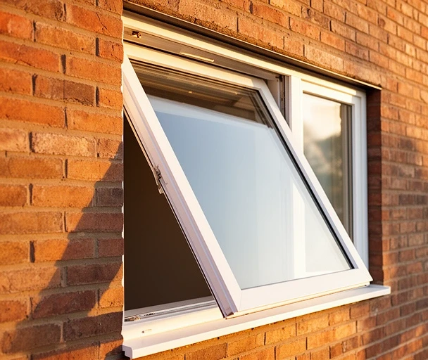 TiltVent 68 tilt-and-turn window