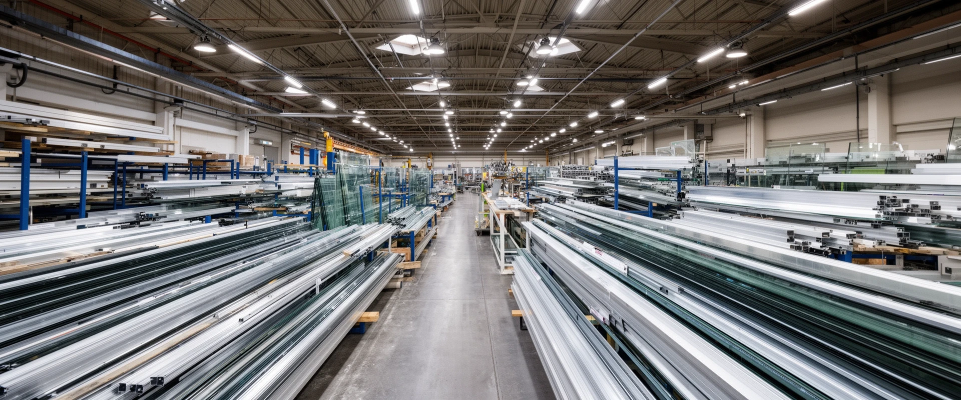 Factory production line